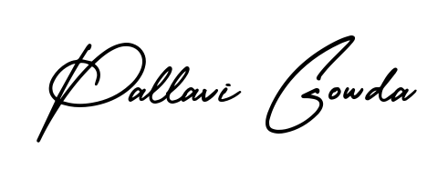 Master the art of signing with Pallavi Gowda written in fluent AmerikaSignatureDemo-Regular script. A great template to practice and refine your handwriting. Pallavi Gowda signature style 3 images and pictures png