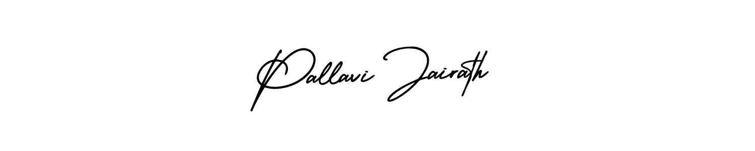 How to make Pallavi Jairath signature? AmerikaSignatureDemo-Regular is a professional autograph style. Create handwritten signature for Pallavi Jairath name. Pallavi Jairath signature style 3 images and pictures png