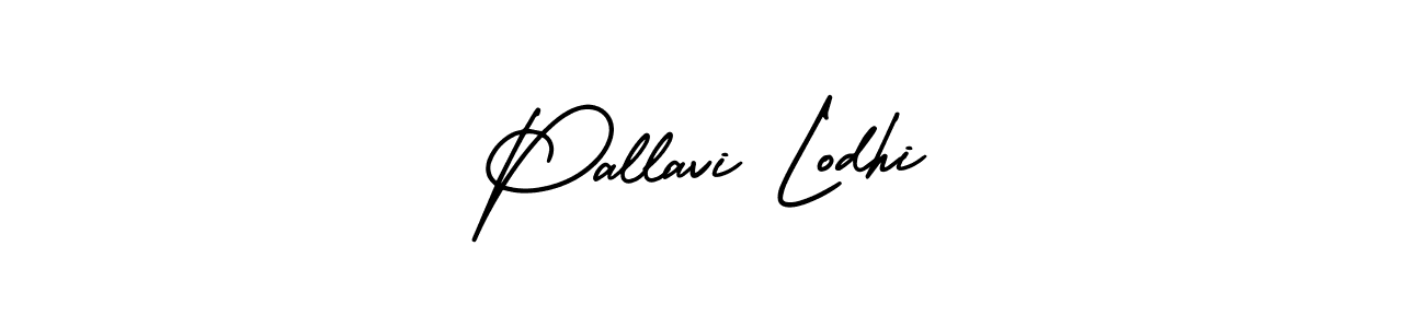 Use a signature maker to create a handwritten signature online. With this signature software, you can design (AmerikaSignatureDemo-Regular) your own signature for name Pallavi Lodhi. Pallavi Lodhi signature style 3 images and pictures png