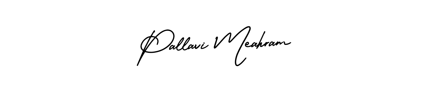 Make a beautiful signature design for name Pallavi Meahram. Use this online signature maker to create a handwritten signature for free. Pallavi Meahram signature style 3 images and pictures png