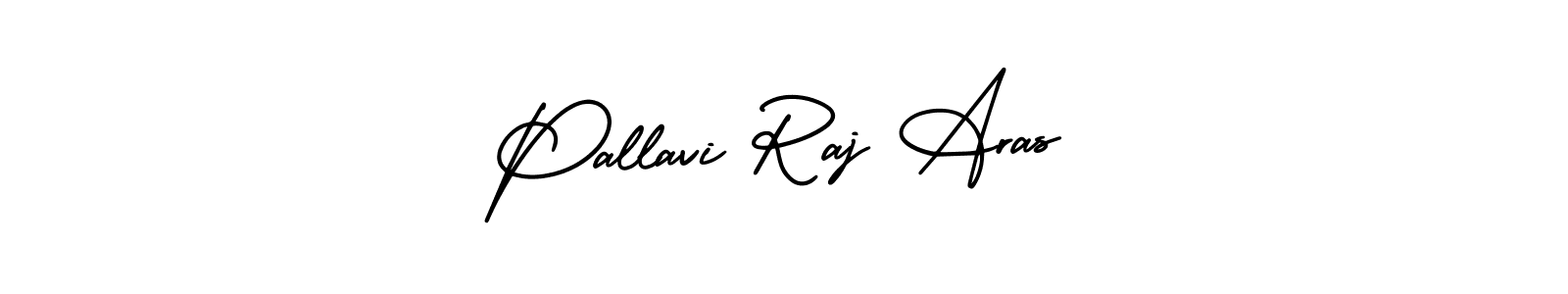 Use a signature maker to create a handwritten signature online. With this signature software, you can design (AmerikaSignatureDemo-Regular) your own signature for name Pallavi Raj Aras. Pallavi Raj Aras signature style 3 images and pictures png