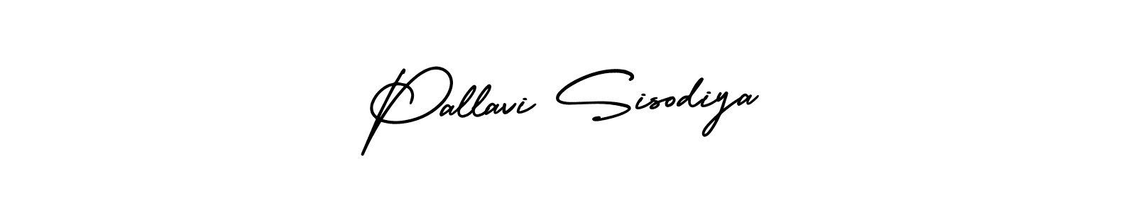 Also we have Pallavi Sisodiya name is the best signature style. Create professional handwritten signature collection using AmerikaSignatureDemo-Regular autograph style. Pallavi Sisodiya signature style 3 images and pictures png