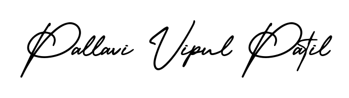 Best and Professional Signature Style for Pallavi Vipul Patil. AmerikaSignatureDemo-Regular Best Signature Style Collection. Pallavi Vipul Patil signature style 3 images and pictures png