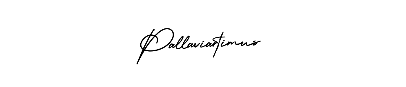 Make a beautiful signature design for name Pallaviartimus. Use this online signature maker to create a handwritten signature for free. Pallaviartimus signature style 3 images and pictures png