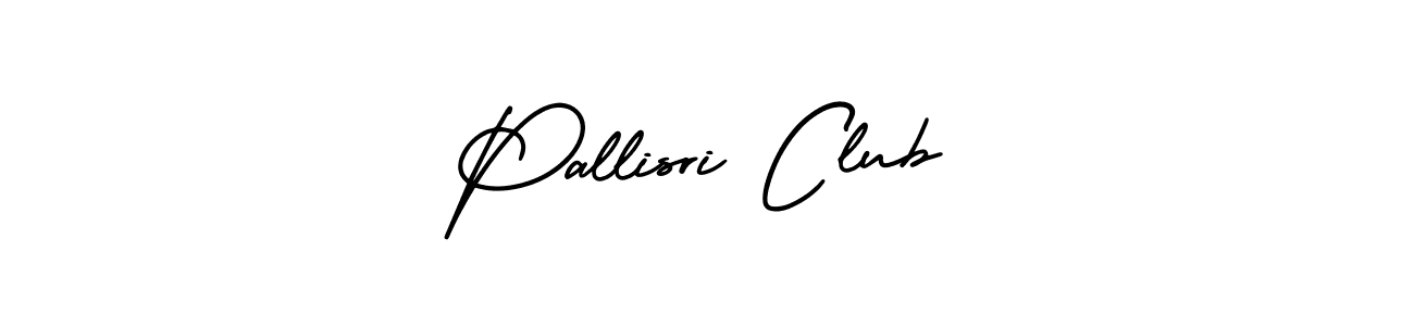 Make a beautiful signature design for name Pallisri Club. Use this online signature maker to create a handwritten signature for free. Pallisri Club signature style 3 images and pictures png