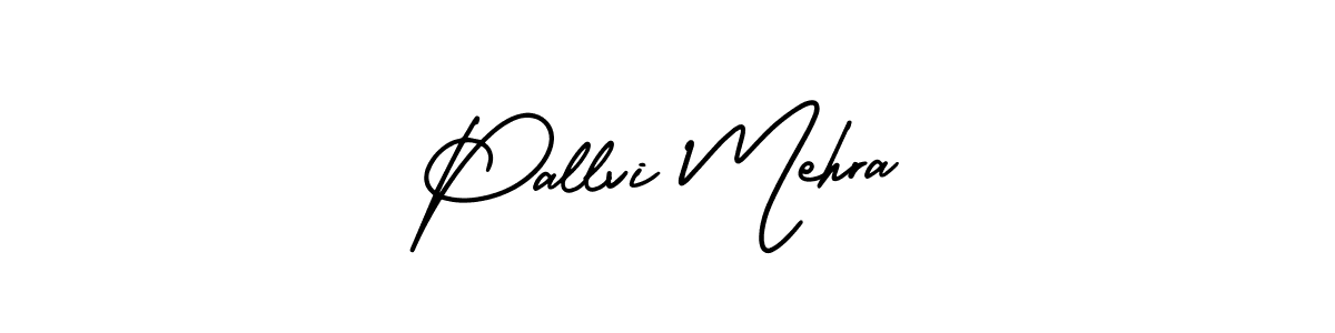 How to make Pallvi Mehra signature? AmerikaSignatureDemo-Regular is a professional autograph style. Create handwritten signature for Pallvi Mehra name. Pallvi Mehra signature style 3 images and pictures png