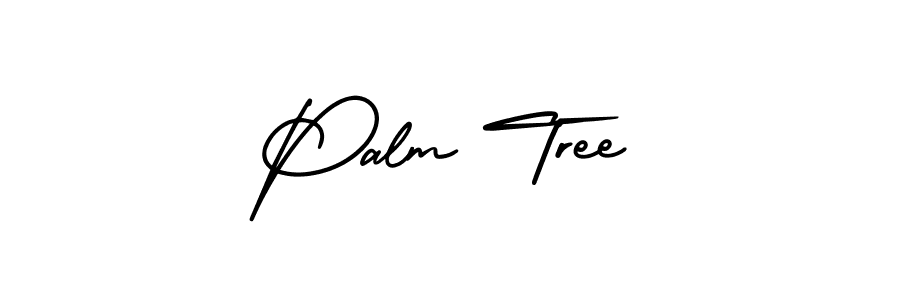 Make a beautiful signature design for name Palm Tree. With this signature (AmerikaSignatureDemo-Regular) style, you can create a handwritten signature for free. Palm Tree signature style 3 images and pictures png