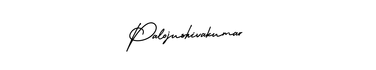 Best and Professional Signature Style for Palojushivakumar. AmerikaSignatureDemo-Regular Best Signature Style Collection. Palojushivakumar signature style 3 images and pictures png