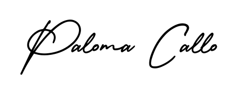 Style your name Paloma Callo with confidence using AmerikaSignatureDemo-Regular signature design. Simple, elegant, and ready for immediate document use. Paloma Callo signature style 3 images and pictures png