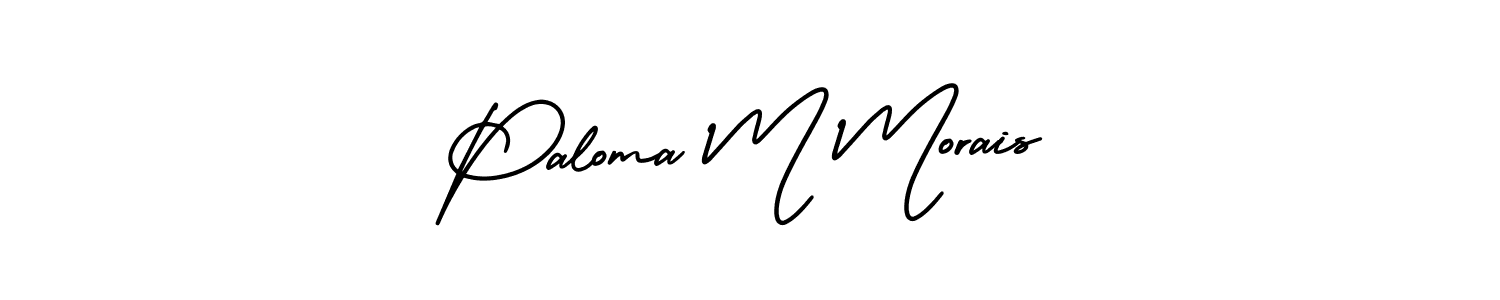 Once you've used our free online signature maker to create your best signature AmerikaSignatureDemo-Regular style, it's time to enjoy all of the benefits that Paloma M Morais name signing documents. Paloma M Morais signature style 3 images and pictures png