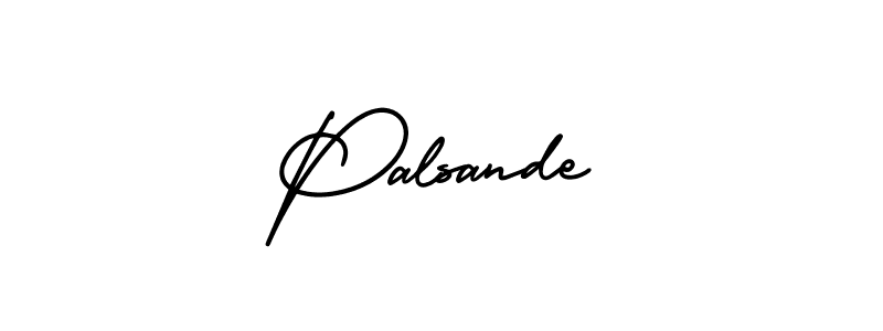 if you are searching for the best signature style for your name Palsande. so please give up your signature search. here we have designed multiple signature styles  using AmerikaSignatureDemo-Regular. Palsande signature style 3 images and pictures png