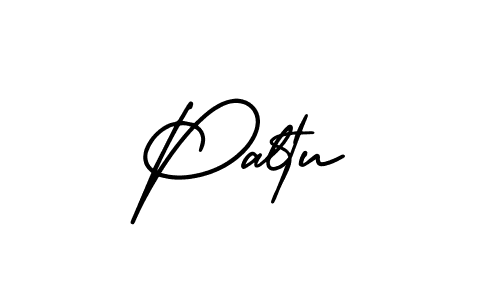 Similarly AmerikaSignatureDemo-Regular is the best handwritten signature design. Signature creator online .You can use it as an online autograph creator for name Paltu. Paltu signature style 3 images and pictures png