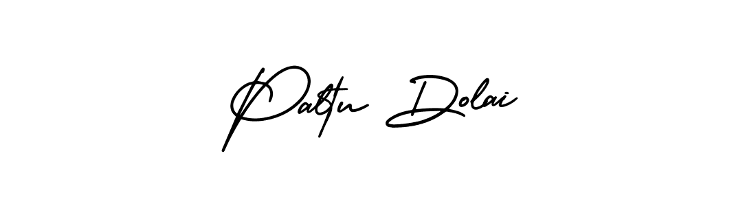 Design your own signature with our free online signature maker. With this signature software, you can create a handwritten (AmerikaSignatureDemo-Regular) signature for name Paltu Dolai. Paltu Dolai signature style 3 images and pictures png