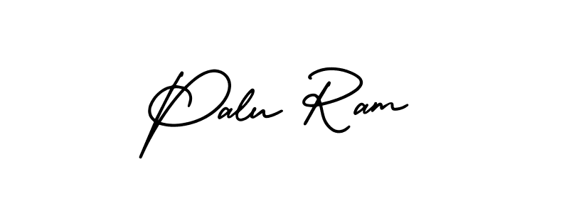 AmerikaSignatureDemo-Regular is a professional signature style that is perfect for those who want to add a touch of class to their signature. It is also a great choice for those who want to make their signature more unique. Get Palu Ram name to fancy signature for free. Palu Ram signature style 3 images and pictures png