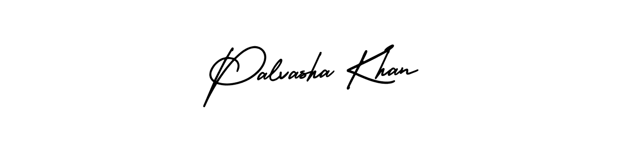 AmerikaSignatureDemo-Regular is a professional signature style that is perfect for those who want to add a touch of class to their signature. It is also a great choice for those who want to make their signature more unique. Get Palvasha Khan name to fancy signature for free. Palvasha Khan signature style 3 images and pictures png