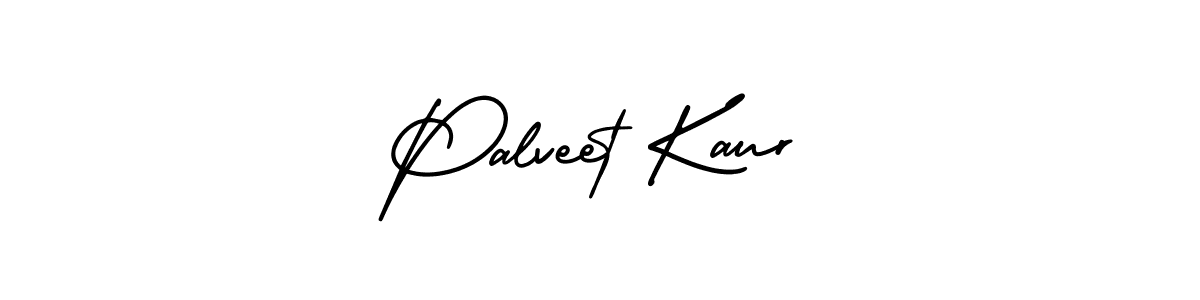 Make a beautiful signature design for name Palveet Kaur. With this signature (AmerikaSignatureDemo-Regular) style, you can create a handwritten signature for free. Palveet Kaur signature style 3 images and pictures png