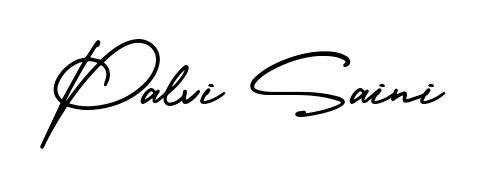 You should practise on your own different ways (AmerikaSignatureDemo-Regular) to write your name (Palvi Saini) in signature. Don't let someone else do it for you. Palvi Saini signature style 3 images and pictures png