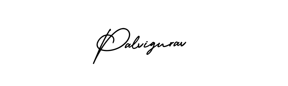 Use a signature maker to create a handwritten signature online. With this signature software, you can design (AmerikaSignatureDemo-Regular) your own signature for name Palvigurav. Palvigurav signature style 3 images and pictures png