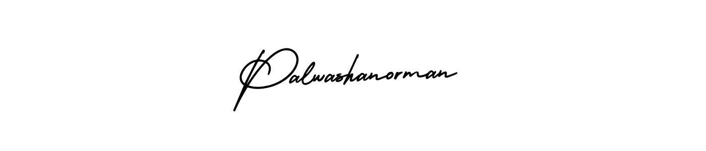 Create a beautiful signature design for name Palwashanorman. With this signature (AmerikaSignatureDemo-Regular) fonts, you can make a handwritten signature for free. Palwashanorman signature style 3 images and pictures png