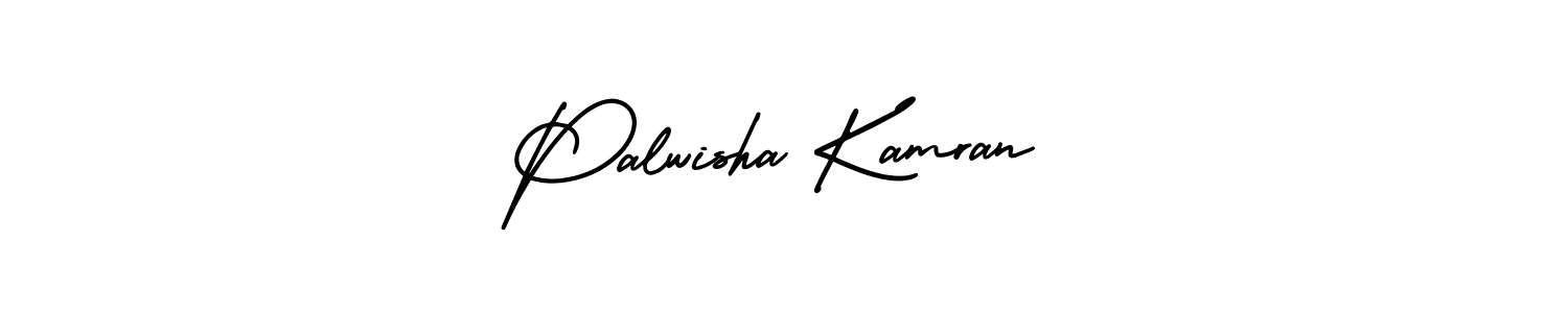 Make a beautiful signature design for name Palwisha Kamran. Use this online signature maker to create a handwritten signature for free. Palwisha Kamran signature style 3 images and pictures png