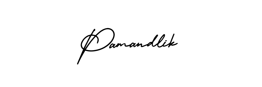 Also we have Pamandlik name is the best signature style. Create professional handwritten signature collection using AmerikaSignatureDemo-Regular autograph style. Pamandlik signature style 3 images and pictures png