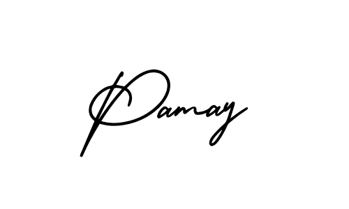 Check out images of Autograph of Pamay name. Actor Pamay Signature Style. AmerikaSignatureDemo-Regular is a professional sign style online. Pamay signature style 3 images and pictures png