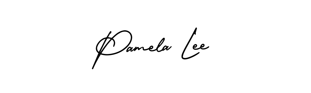 Make a short Pamela Lee signature style. Manage your documents anywhere anytime using AmerikaSignatureDemo-Regular. Create and add eSignatures, submit forms, share and send files easily. Pamela Lee signature style 3 images and pictures png