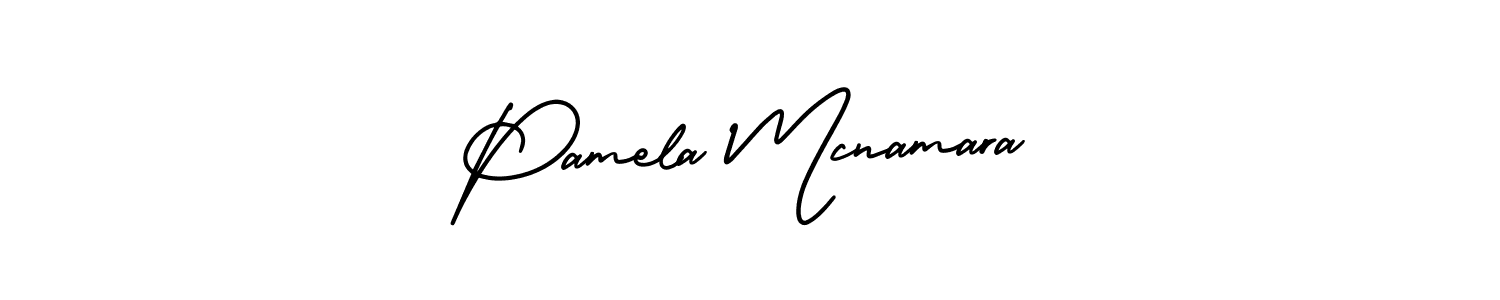 How to Draw Pamela Mcnamara signature style? AmerikaSignatureDemo-Regular is a latest design signature styles for name Pamela Mcnamara. Pamela Mcnamara signature style 3 images and pictures png