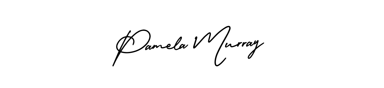 Also we have Pamela Murray name is the best signature style. Create professional handwritten signature collection using AmerikaSignatureDemo-Regular autograph style. Pamela Murray signature style 3 images and pictures png