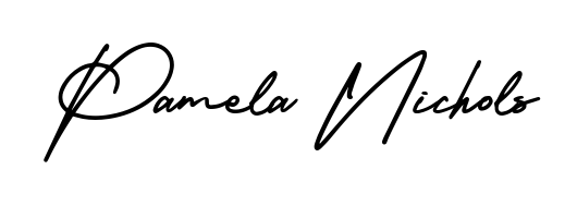 Build your personal autograph collection for name Pamela Nichols with AmerikaSignatureDemo-Regular design. Browse, select, and save your favorites. Pamela Nichols signature style 3 images and pictures png