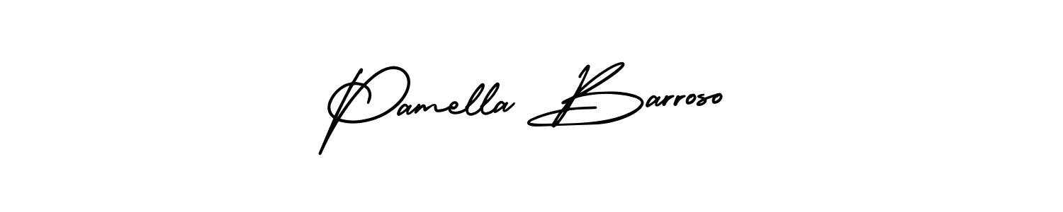 Check out images of Autograph of Pamella Barroso name. Actor Pamella Barroso Signature Style. AmerikaSignatureDemo-Regular is a professional sign style online. Pamella Barroso signature style 3 images and pictures png