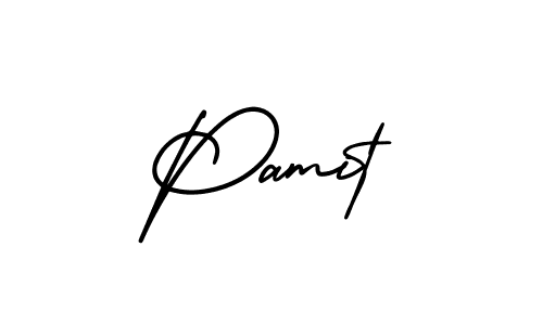 See photos of Pamit official signature by Spectra . Check more albums & portfolios. Read reviews & check more about AmerikaSignatureDemo-Regular font. Pamit signature style 3 images and pictures png