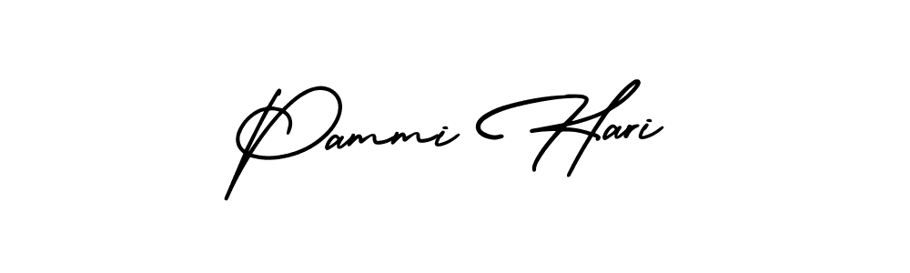 Similarly AmerikaSignatureDemo-Regular is the best handwritten signature design. Signature creator online .You can use it as an online autograph creator for name Pammi Hari. Pammi Hari signature style 3 images and pictures png
