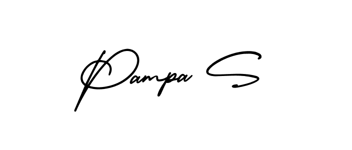 Once you've used our free online signature maker to create your best signature AmerikaSignatureDemo-Regular style, it's time to enjoy all of the benefits that Pampa S name signing documents. Pampa S signature style 3 images and pictures png