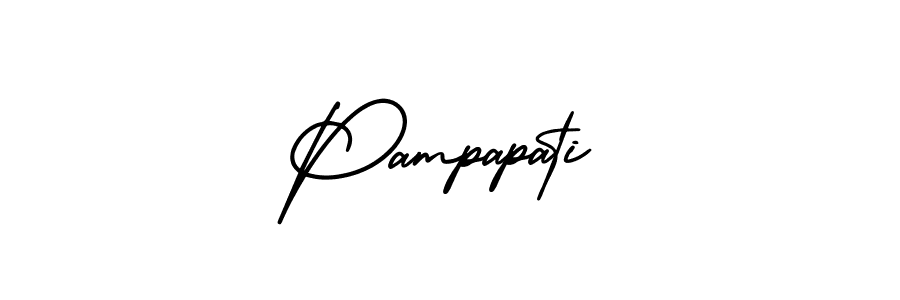 Also we have Pampapati name is the best signature style. Create professional handwritten signature collection using AmerikaSignatureDemo-Regular autograph style. Pampapati signature style 3 images and pictures png