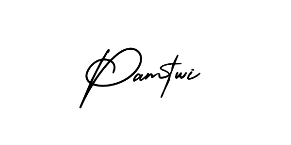 Also You can easily find your signature by using the search form. We will create Pamtwi name handwritten signature images for you free of cost using AmerikaSignatureDemo-Regular sign style. Pamtwi signature style 3 images and pictures png