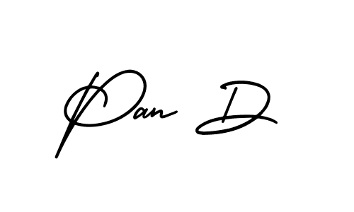 Also You can easily find your signature by using the search form. We will create Pan D name handwritten signature images for you free of cost using AmerikaSignatureDemo-Regular sign style. Pan D signature style 3 images and pictures png