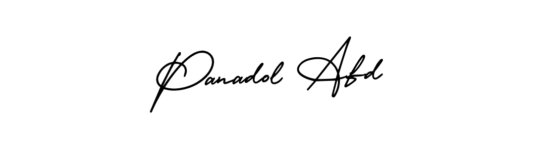 Make a beautiful signature design for name Panadol Afd. With this signature (AmerikaSignatureDemo-Regular) style, you can create a handwritten signature for free. Panadol Afd signature style 3 images and pictures png