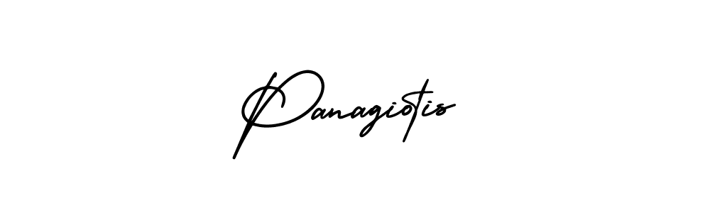 Panagiotis stylish signature style. Best Handwritten Sign (AmerikaSignatureDemo-Regular) for my name. Handwritten Signature Collection Ideas for my name Panagiotis. Panagiotis signature style 3 images and pictures png