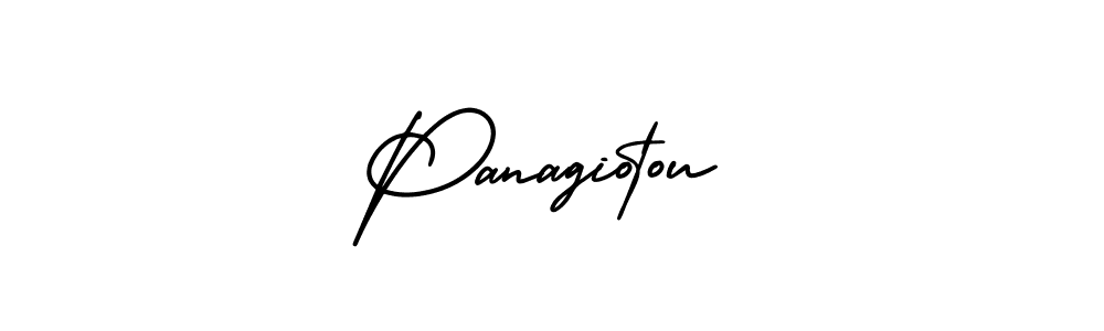 This is the best signature style for the Panagiotou name. Also you like these signature font (AmerikaSignatureDemo-Regular). Mix name signature. Panagiotou signature style 3 images and pictures png