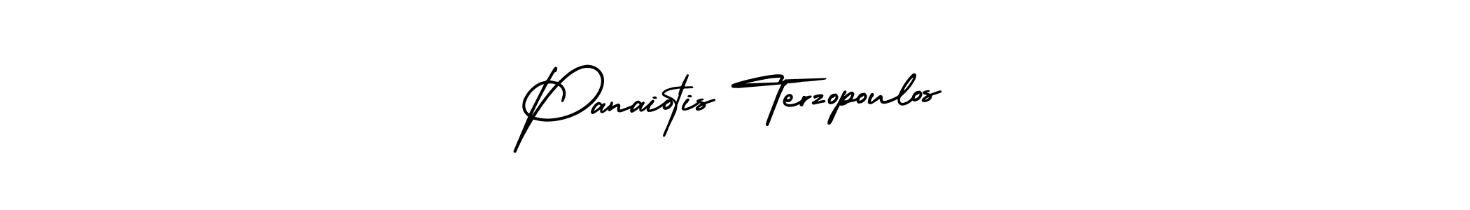 Also we have Panaiotis Terzopoulos name is the best signature style. Create professional handwritten signature collection using AmerikaSignatureDemo-Regular autograph style. Panaiotis Terzopoulos signature style 3 images and pictures png