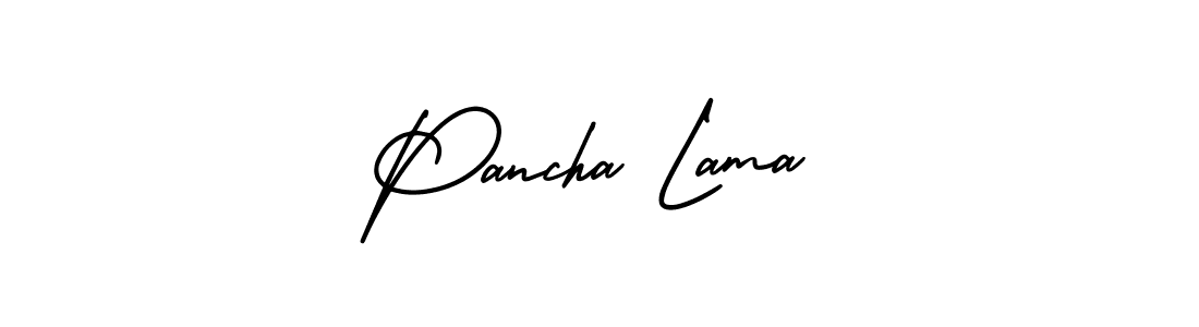 Similarly AmerikaSignatureDemo-Regular is the best handwritten signature design. Signature creator online .You can use it as an online autograph creator for name Pancha Lama. Pancha Lama signature style 3 images and pictures png