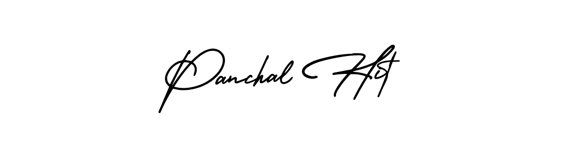 Make a beautiful signature design for name Panchal Hit. Use this online signature maker to create a handwritten signature for free. Panchal Hit signature style 3 images and pictures png