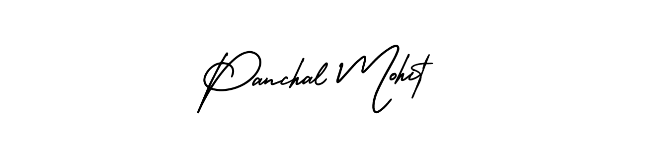 Here are the top 10 professional signature styles for the name Panchal Mohit. These are the best autograph styles you can use for your name. Panchal Mohit signature style 3 images and pictures png