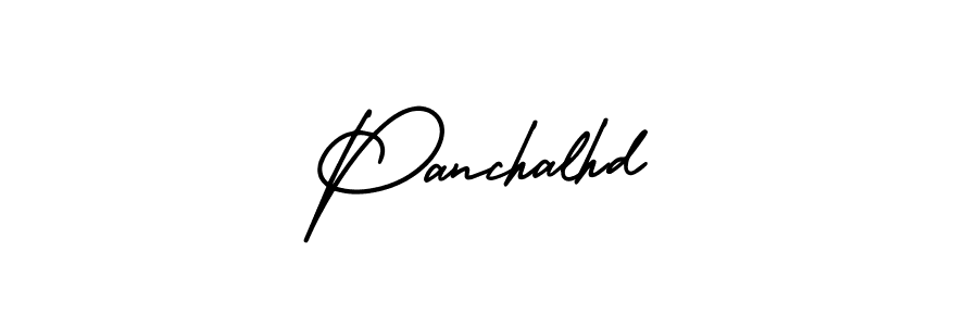 Make a beautiful signature design for name Panchalhd. With this signature (AmerikaSignatureDemo-Regular) style, you can create a handwritten signature for free. Panchalhd signature style 3 images and pictures png