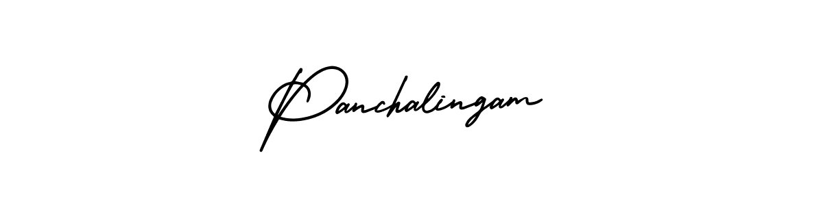 This is the best signature style for the Panchalingam name. Also you like these signature font (AmerikaSignatureDemo-Regular). Mix name signature. Panchalingam signature style 3 images and pictures png