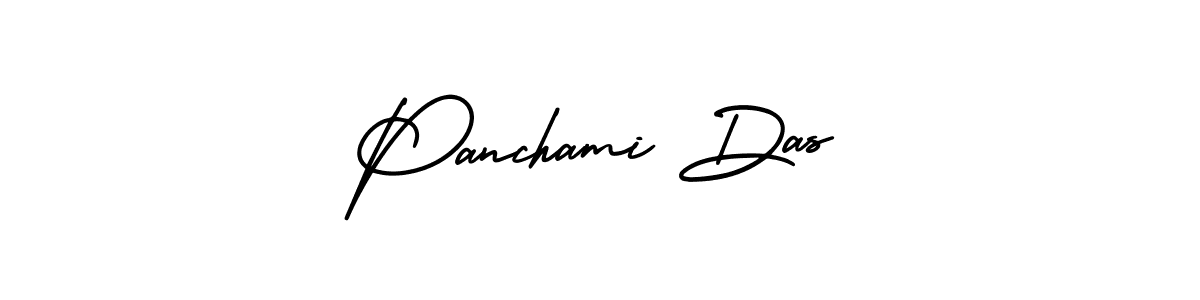 AmerikaSignatureDemo-Regular is a professional signature style that is perfect for those who want to add a touch of class to their signature. It is also a great choice for those who want to make their signature more unique. Get Panchami Das name to fancy signature for free. Panchami Das signature style 3 images and pictures png
