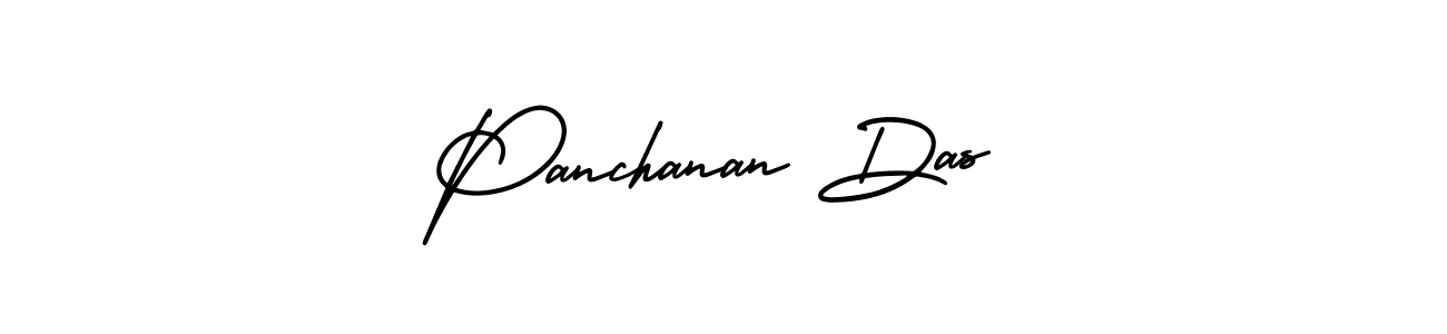 It looks lik you need a new signature style for name Panchanan Das. Design unique handwritten (AmerikaSignatureDemo-Regular) signature with our free signature maker in just a few clicks. Panchanan Das signature style 3 images and pictures png