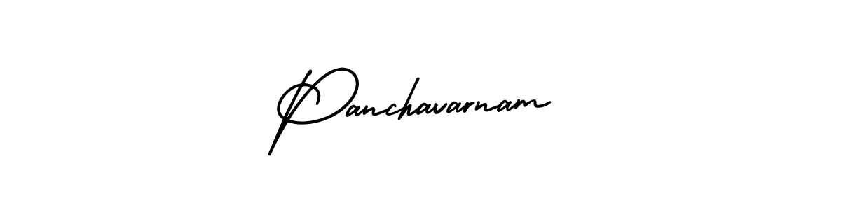 How to Draw Panchavarnam signature style? AmerikaSignatureDemo-Regular is a latest design signature styles for name Panchavarnam. Panchavarnam signature style 3 images and pictures png