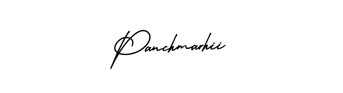 This is the best signature style for the Panchmarhii name. Also you like these signature font (AmerikaSignatureDemo-Regular). Mix name signature. Panchmarhii signature style 3 images and pictures png